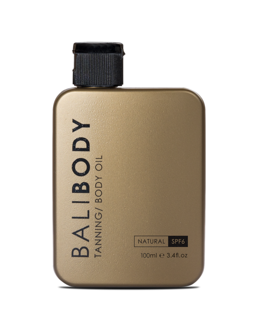 Bronceador BALIBODY Natural y Aceite Corporal SPF6