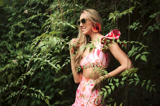 TOP one shoulder PRAIA - Sephire