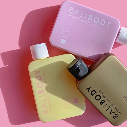 Bronceador BALIBODY de Piña