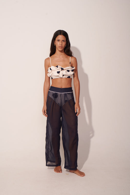 Pantalón ANCORA - Love Yourself Maxi Pants