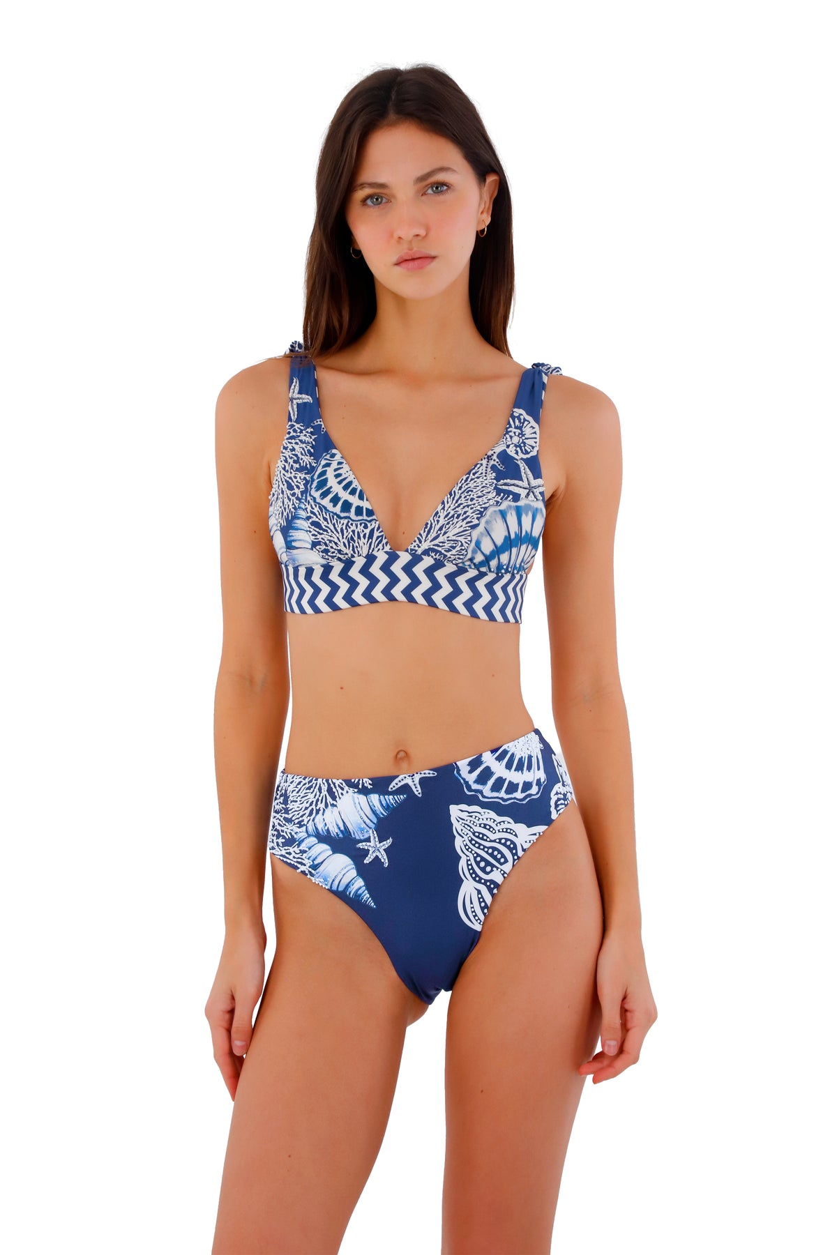 TOP Halter MILONGA Shellwave