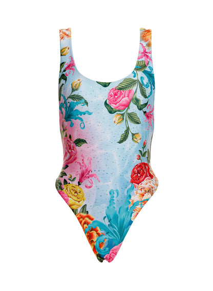 Agua Bendita Swimsuit - Tribeca Mirage