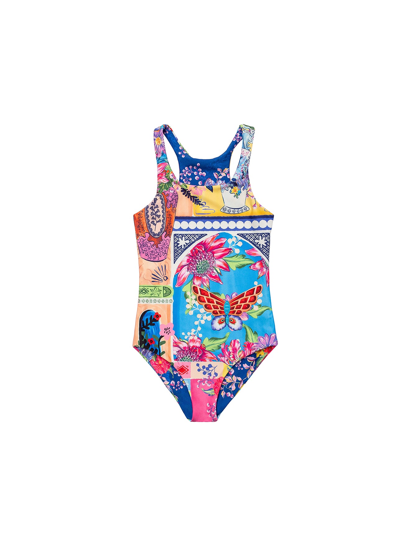 Agua Bendita Nate Vessel Swimsuit - Girl