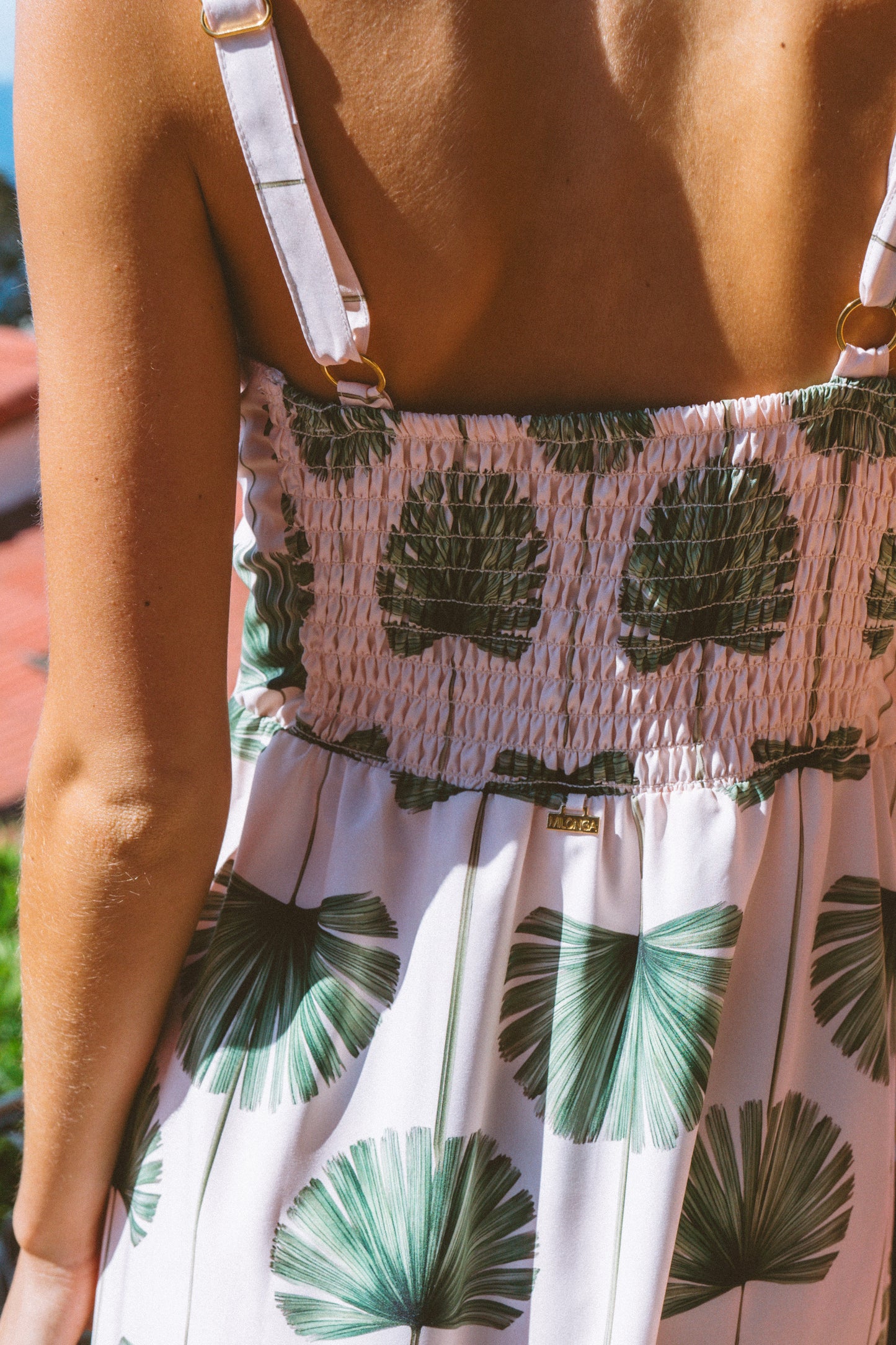 Vestido MILONGA Abanico