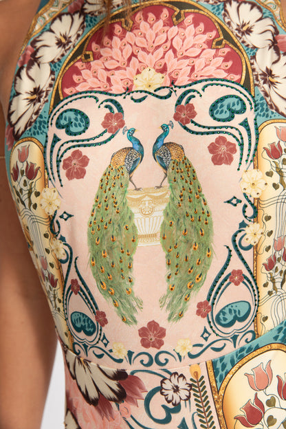 Traje de baño AGUA BENDITA Doménica Plume