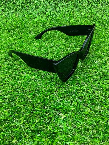 UV Protection Sunglasses - Black Square