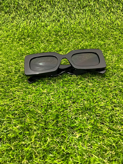 UV Protection Sunglasses - Black Square