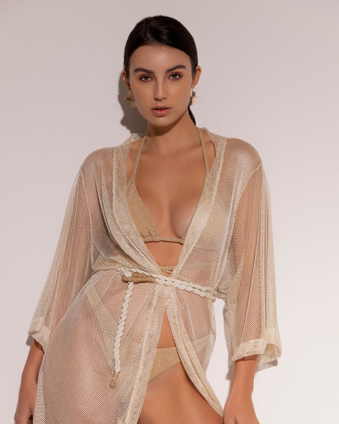 Kimono ACQUA DE LUXE  Belted