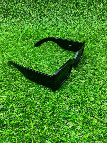 UV Protection Sunglasses - Black Square