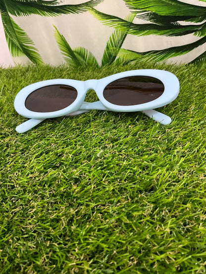 Sunglasses with UV protection - Light blue