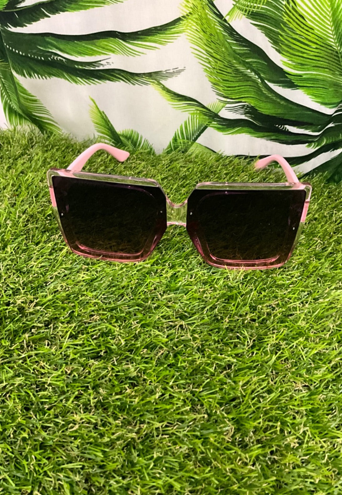 Sunglasses with UV protection - Brown