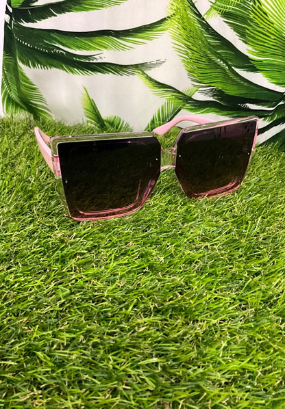 Sunglasses with UV protection - Brown