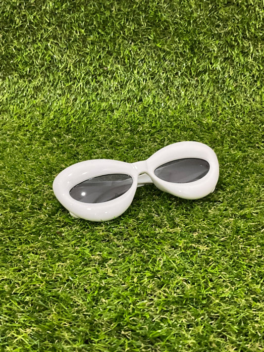 Lentes de sol con protección UV - Blanco