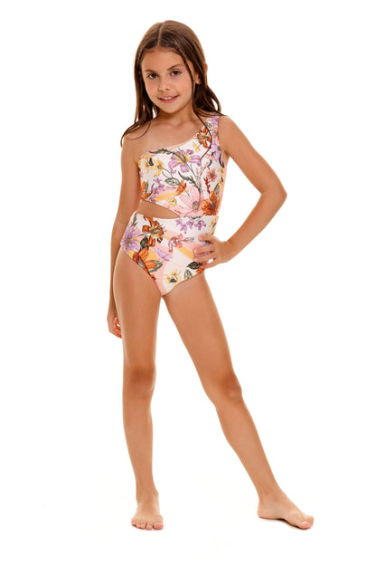 Agua Bendita Savanna Vitreo Swimsuit - Girl