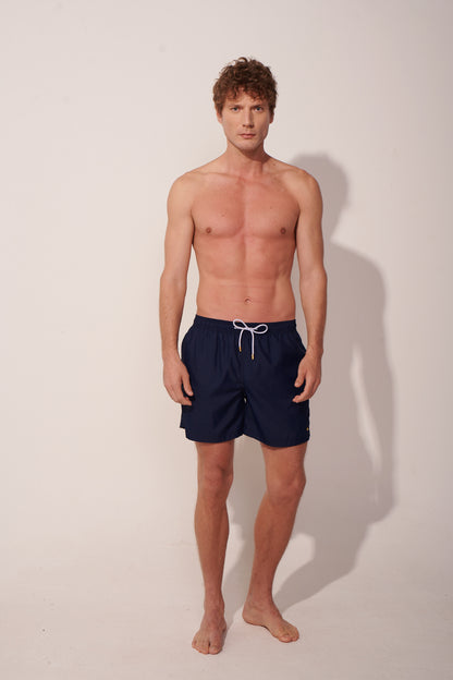 ANCORA The Basic Navy Men Trunk Briefs