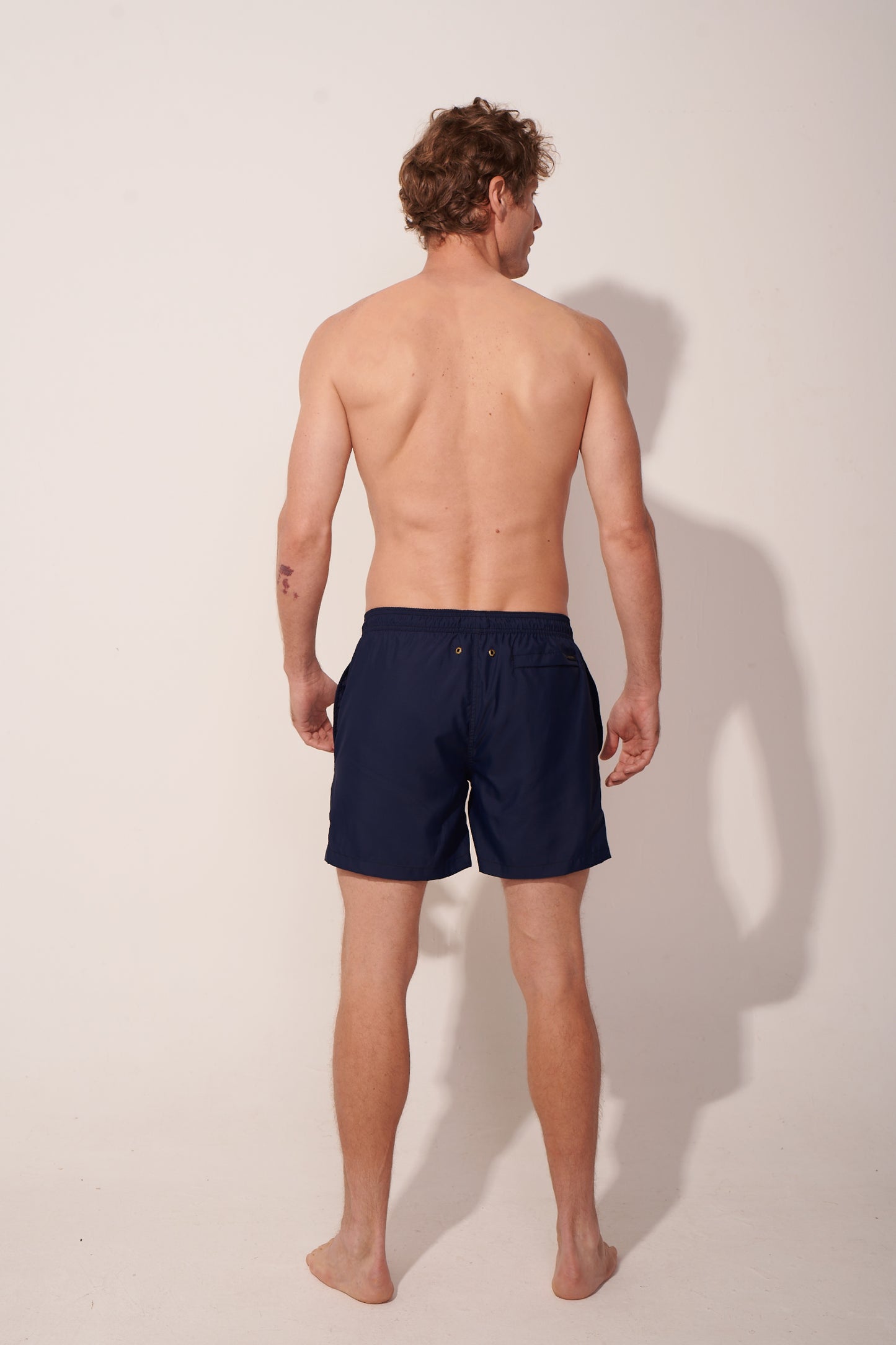 Calzoneta ANCORA The Basic Navy Men Trunk