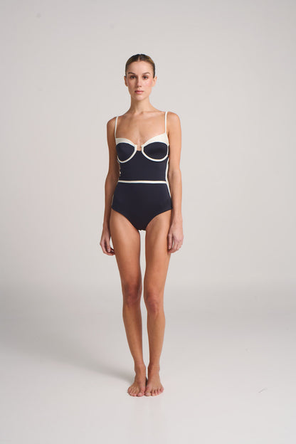 ANCORA Swimsuit - Kaire Black