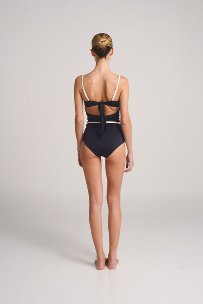 ANCORA Swimsuit - Kaire Black