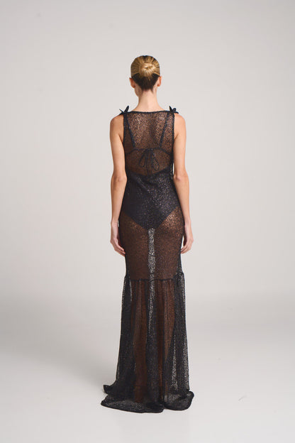 Vestido ANCORA  Auzé Negro