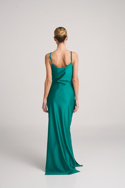 ANCHOR Neroli Jade Green Dress