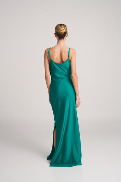 ANCHOR Neroli Jade Green Dress