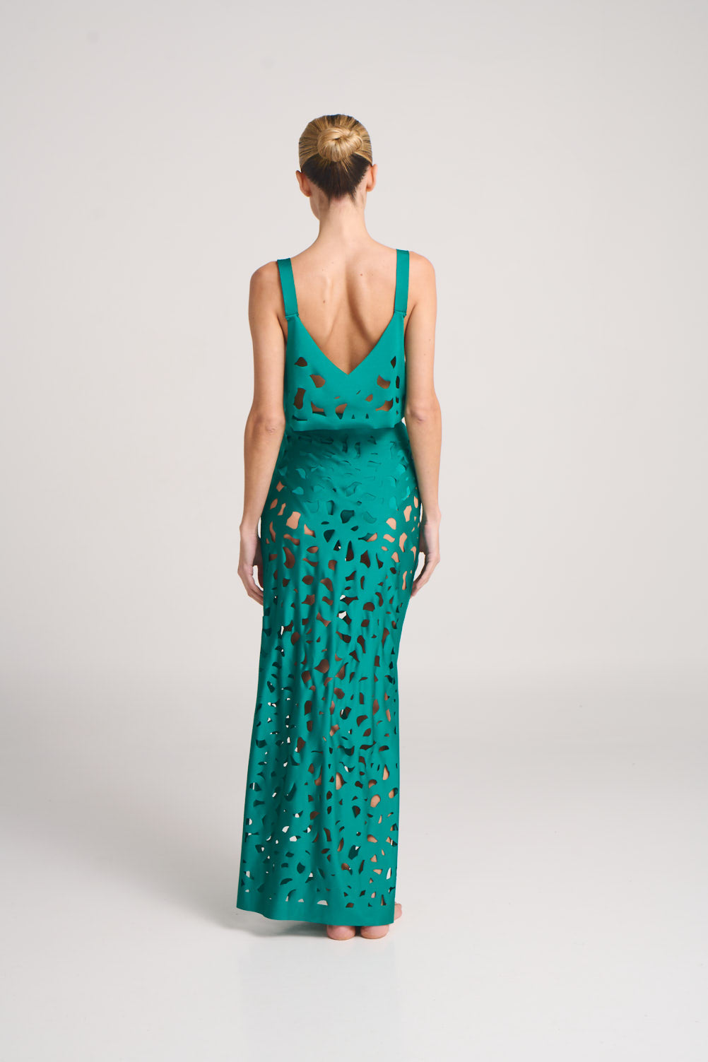 Falda Larga Laser ANCORA Zanzi Green
