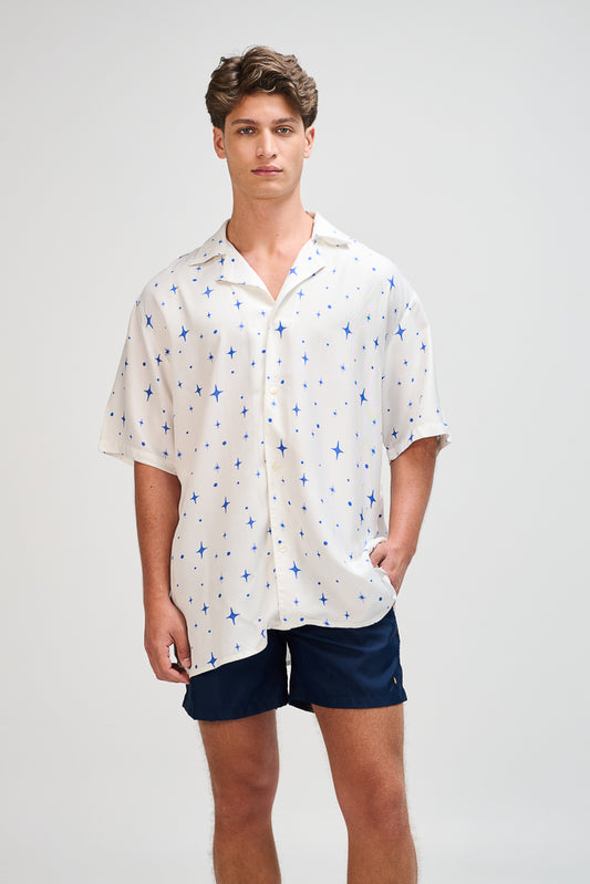 Camisa de Hombre ANCORA Lune