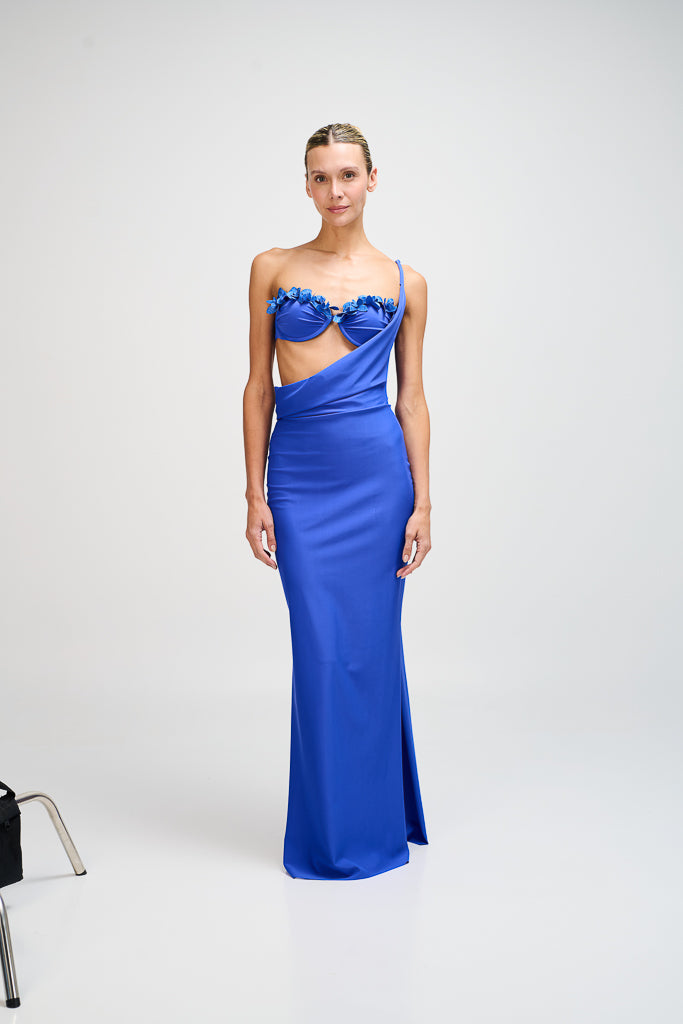 Vestido Largo ANCORA Santelmo
