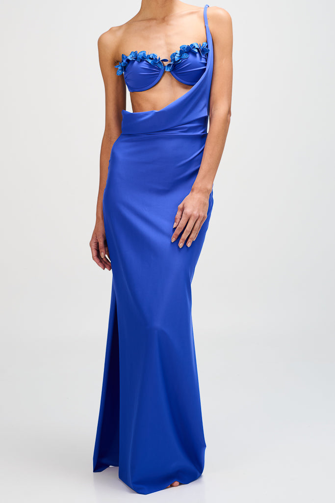 Vestido Largo ANCORA Santelmo