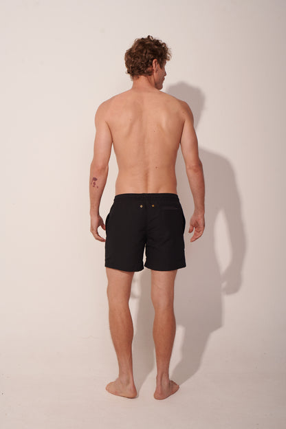 ANCORA The Basic Black Men Trunk Briefs