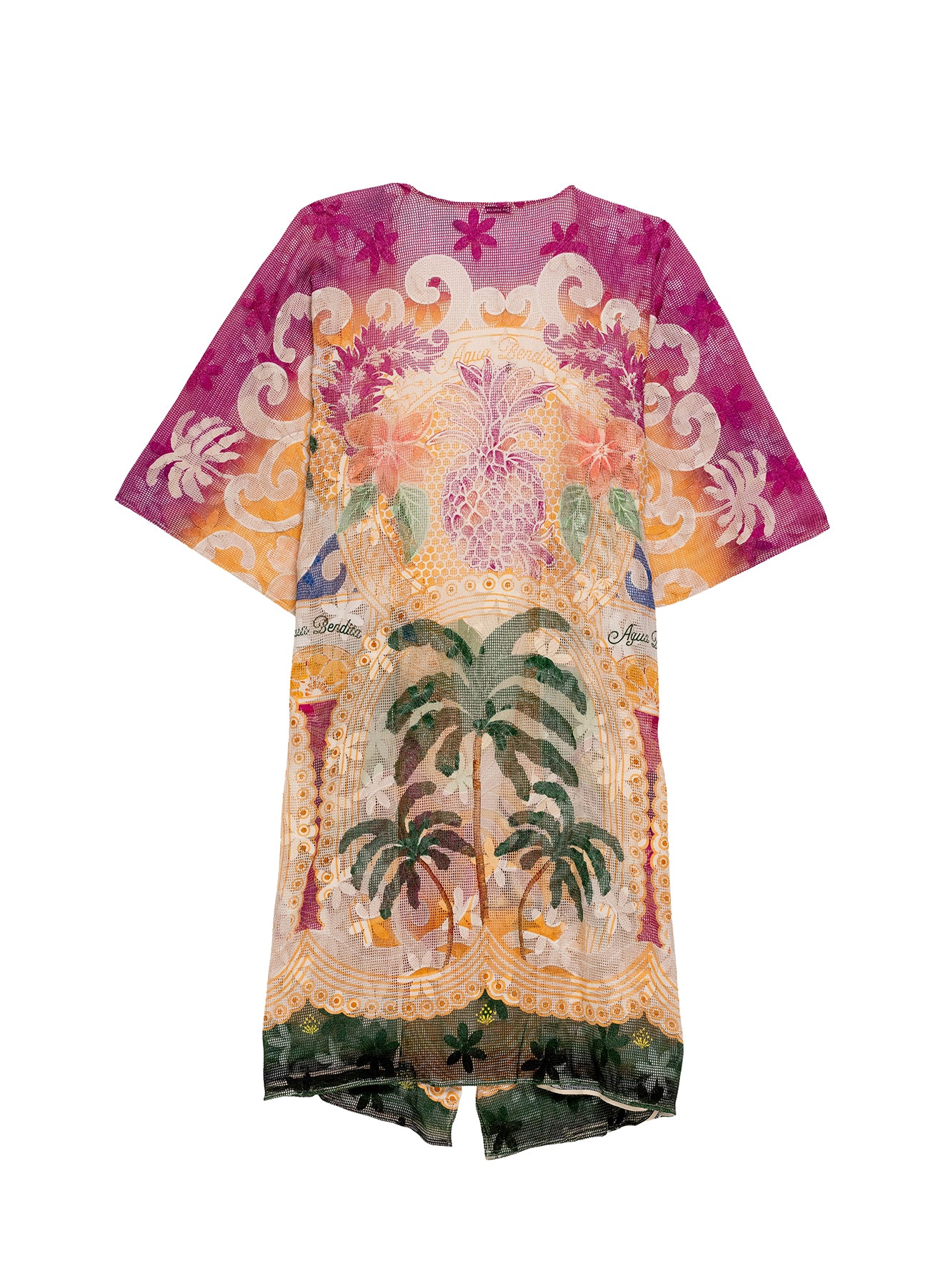 Kimono Mallita AGUA BENDITA - Atzi Thamar