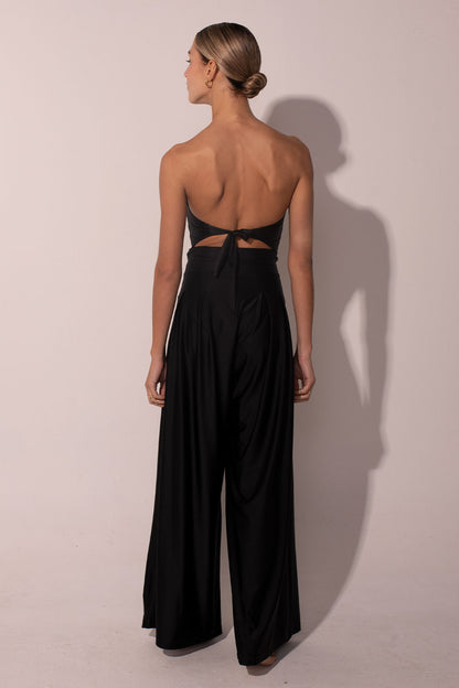 ANCORA The Classy Maxi Pants Black