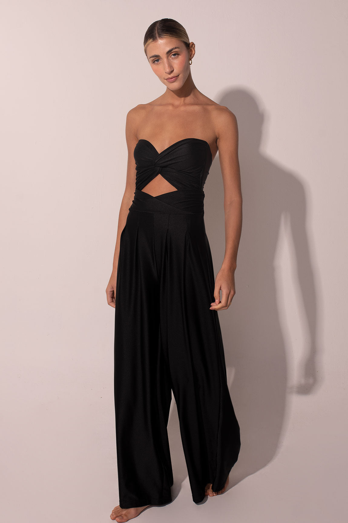 ANCORA The Classy Maxi Pants Black