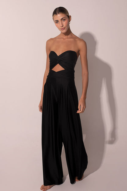 ANCORA The Classy Maxi Pants Black