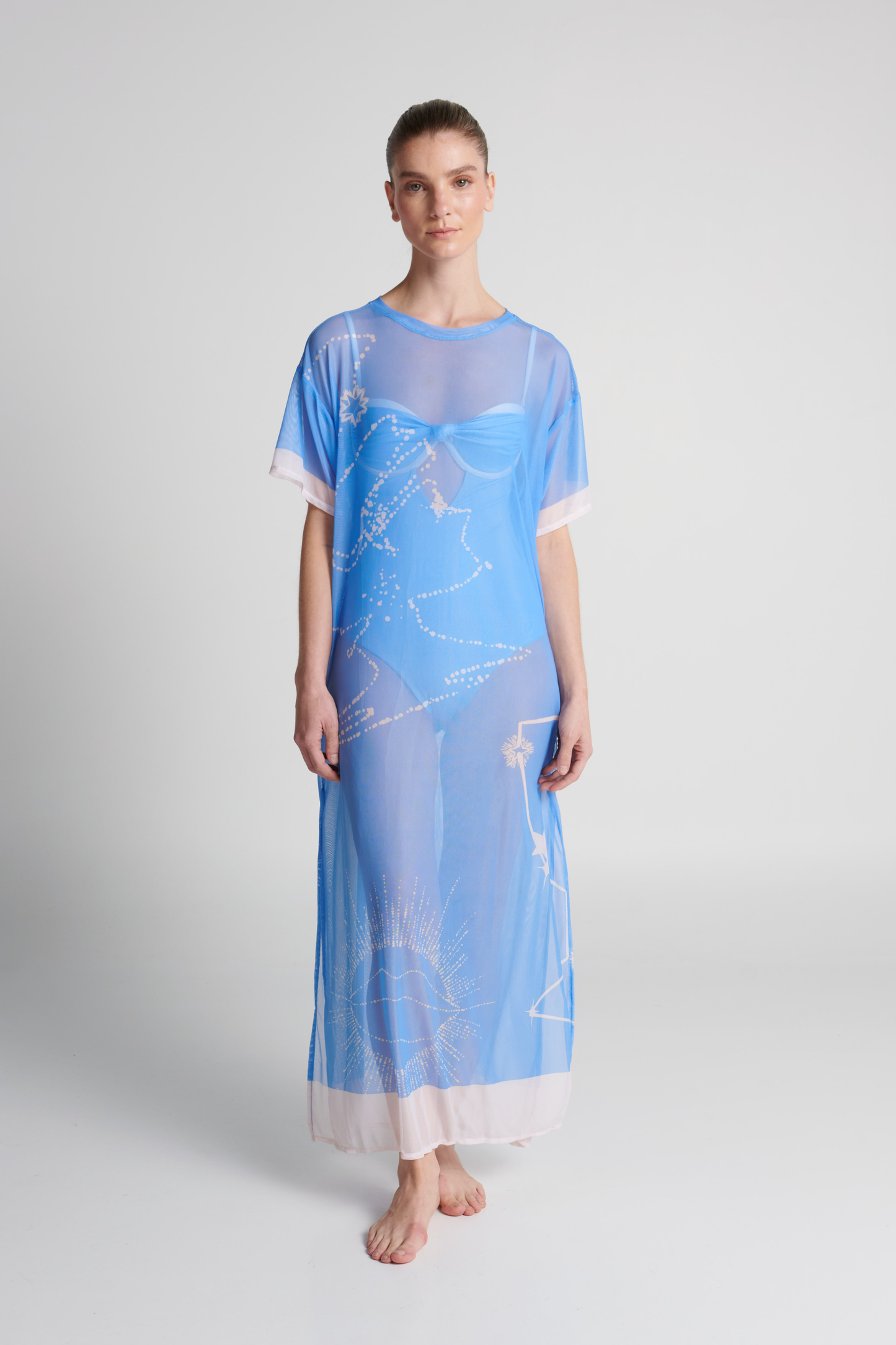 Vestido ANCORA Zenith Celeste