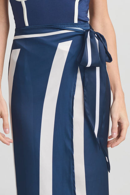 Ancora Beach Cover-up - Kaena Pareo - Blue