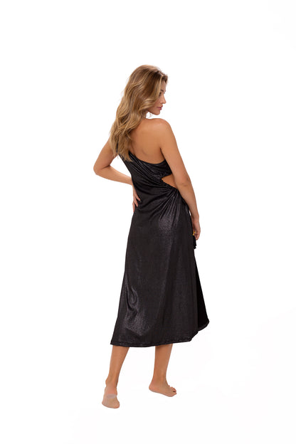 Black MILONGA Candid Dress