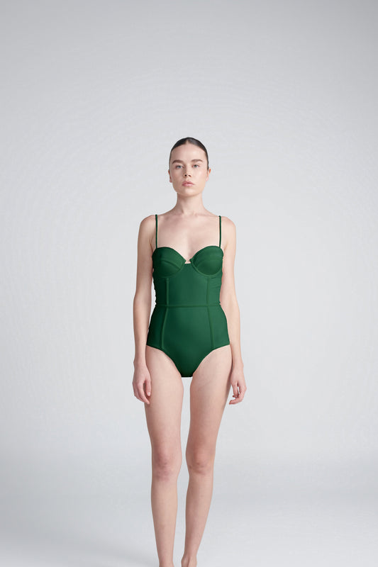 ANCORA Dune Odyssey One Piece Swimsuit - Green