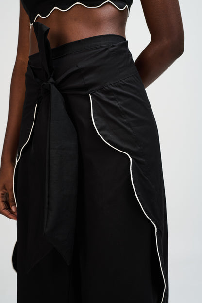 Pantalón ANCORA Lysandra Negro