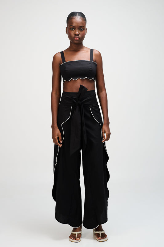 Pantalón ANCORA Lysandra Negro