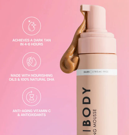 Autobronceador BALIBODY Dark