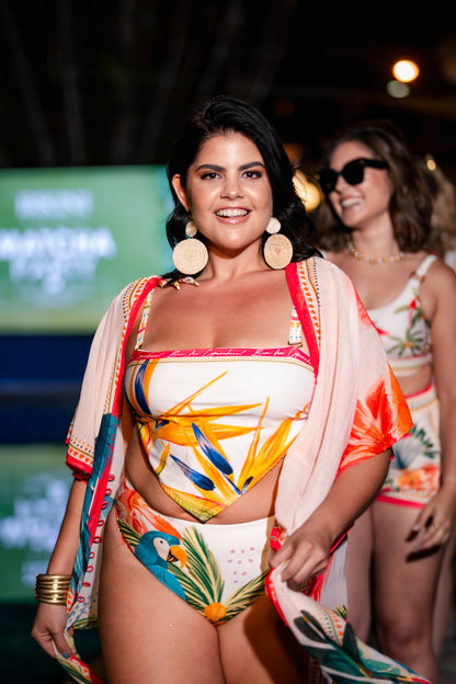 MILONGA Asymmetrical Top - Copacabana