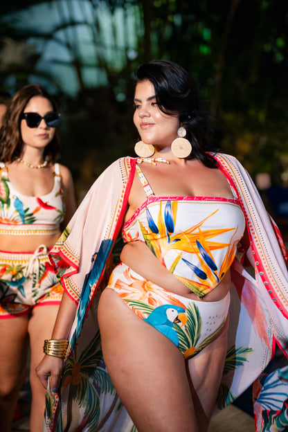 MILONGA Asymmetrical Top - Copacabana