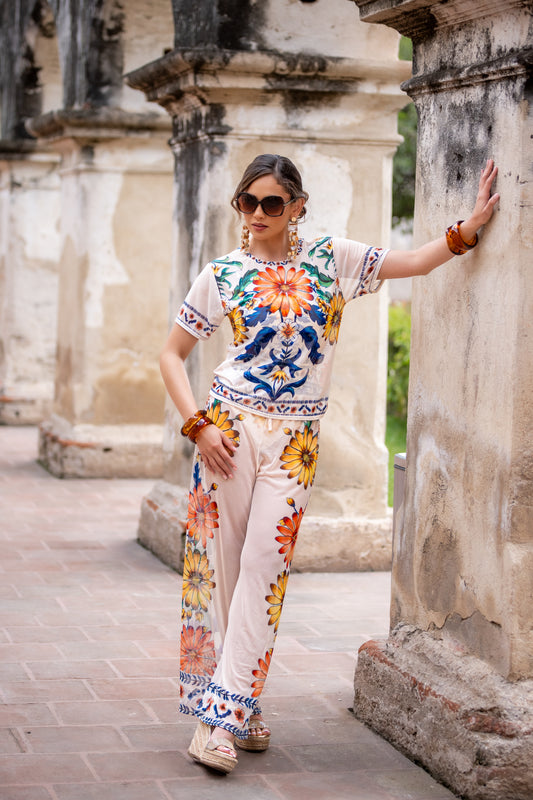 Pantalón Largo  MILONGA Verona