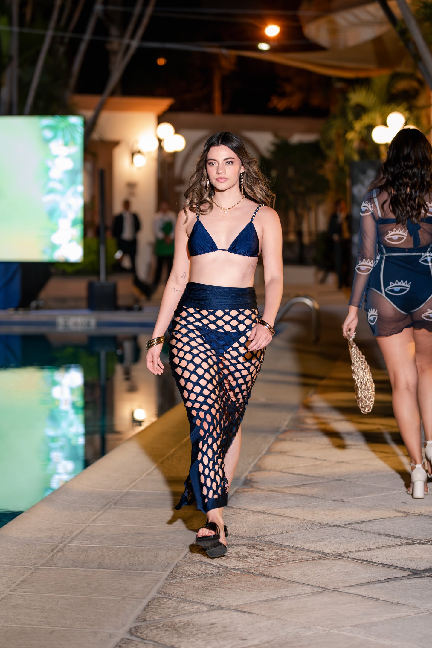 Bikini ACQUA DE LUXE Monaco Dusk Blue