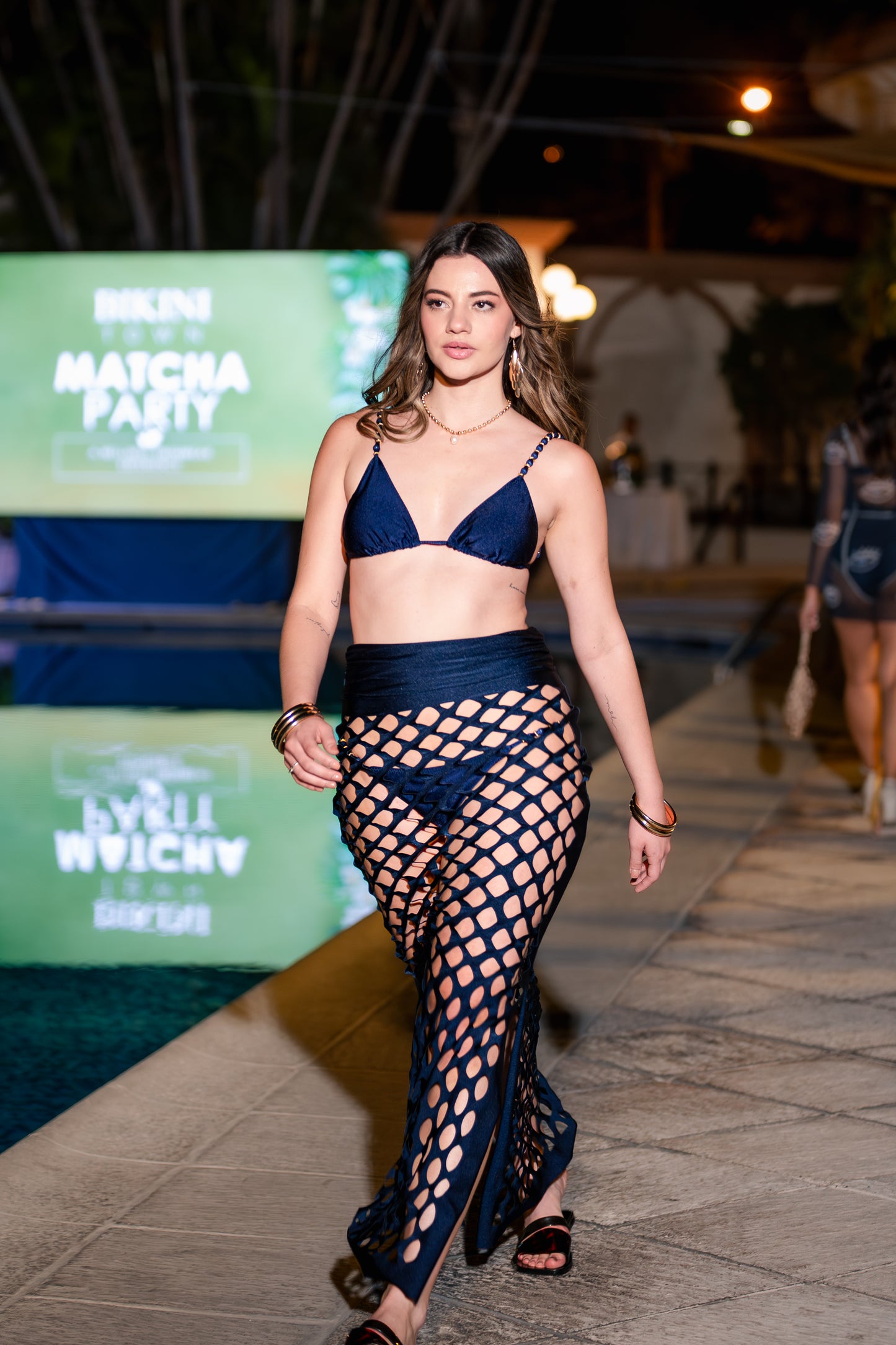 Bikini ACQUA DE LUXE Monaco Dusk Blue