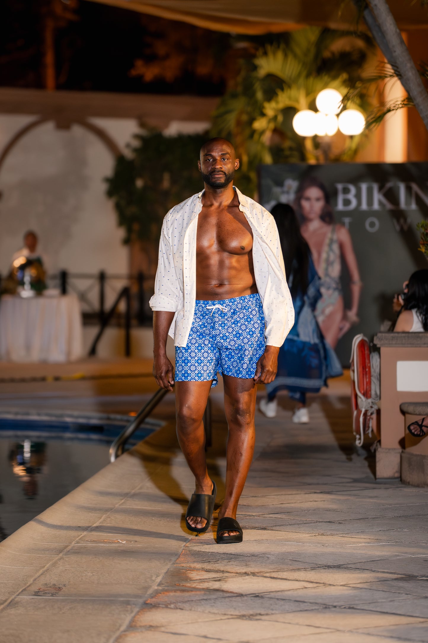 Men's Swim Trunks KOSTA Tiles