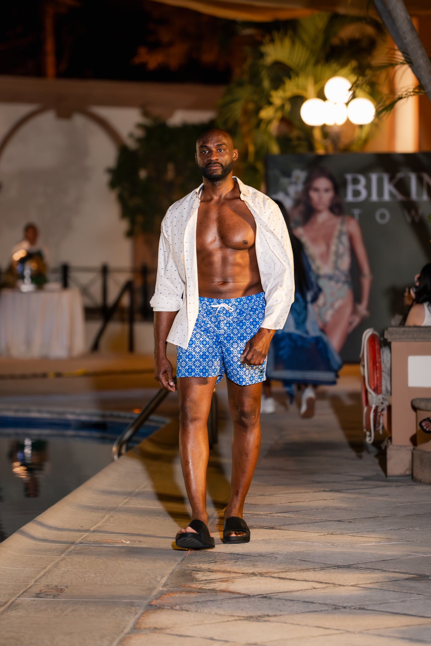 Men's Swim Trunks KOSTA Tiles