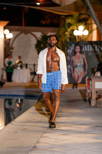 Men's Swim Trunks KOSTA Tiles