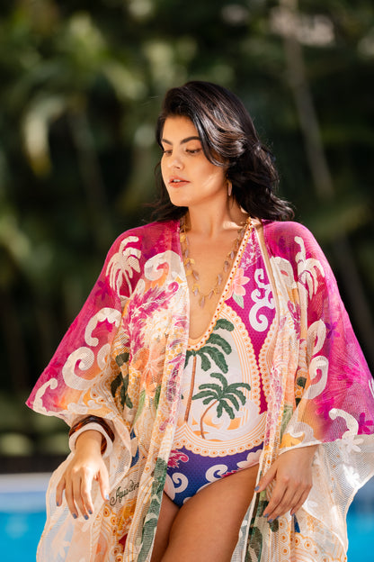 Kimono Mallita AGUA BENDITA - Atzi Thamar